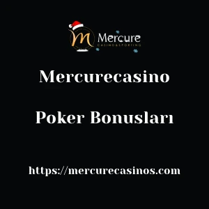 Mercurecasino Poker Bonusları